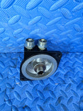 Volvo Penta AQ740A 7.4L GM Engine Oil Filter Cap Mount Bracket 856265 Cover