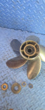 Volvo Penta SX SX-A High Five 5 Blade Propeller 19 Spline 21-Pitch Stainless