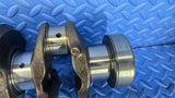 Volvo Penta B230 AQ 171C 151C 4 Cyl Engine Crankshaft 3514121 Forged 86mm Stroker Rear Thrust 63mm Bearings
