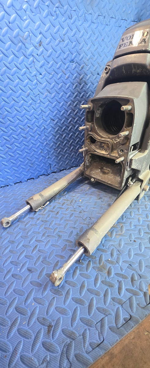 Volvo Penta DPS-A SX-A Complete Transom Shield 3883769 Pivot Gimbal Ra ...