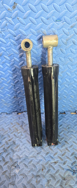 Volvo Penta SX DP-SM Rebuilt Late Model Trim Cylinder Set 3857470 2 Rear Lines Stainless Ram