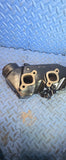 Volvo Penta AQ Series 4 Cylinder B230 Engine Wet Exhaust Manifold SOHC 8V 834439