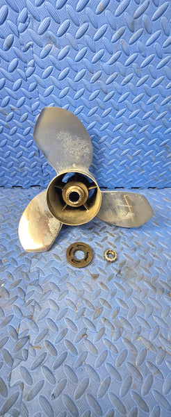 Volvo Penta SX Series Propeller Michigan Marine Ballistic XHS 14 3/8 x 21 Stainless