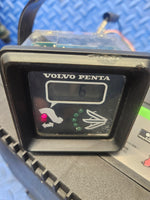 Volvo Penta AQ290 Square Trim Gauge 828731 290A DP-A DP-B SP-A Tested. Good Condition