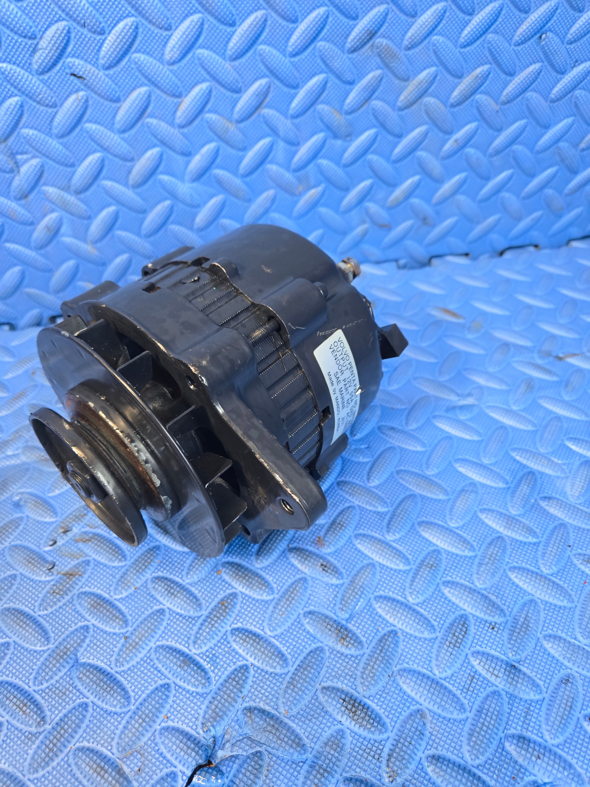5/07×12 8/07×12 Volvo Penta Ford Engine FL 5.0L 5.8L Alternator 3857298 12V