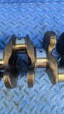 Volvo Penta B230 AQ 171C 151C 4 Cyl Engine Crankshaft 3514121 Forged 86mm Stroker Rear Thrust 63mm Bearings