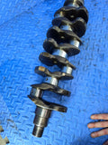Volvo Penta B230 AQ 171C 151C 4 Cylinder Engine Crankshaft 3514121 Forged 86mm Stroker Rear Thrust 63mm Bearings