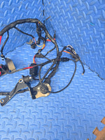 Volvo Penta 3.0L GM Motor 4 Cyl Engine Wiring Harness 3850409 3854031 Complete 10 Pin Round