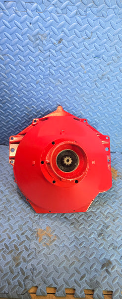 Rebuilt Volvo Penta AQ Bellhousing 835978 Shaft 10 Spline Outdrive V8 V6 GM 12 1/2 Inch Flywheel Cover