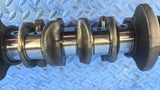 Volvo Penta B230 AQ 171C 151C 4 Cyl Engine Crankshaft 3514121 Forged 86mm Stroker Rear Thrust 63mm Bearings
