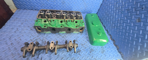 Volvo Penta Diesel TAMD60C Engine 6 Cylinder Head 465728 Rockers Valves Cover 831018