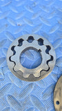 Volvo Penta TMD22 MD22 Diesel Engine Oil Pump Gear Router Set And Cover 860020 859683