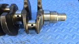 Volvo Penta B230 AQ 171C 151C 4 Cylinder Engine Crankshaft 3514121 Forged 86mm Stroker Rear Thrust 63mm Bearings