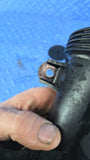 Volvo Penta AQ 131 151 171 230 250 Water Strainer Housing For Heat Exchanger 855408 Cap