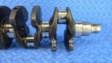 Volvo Penta B230 AQ 171C 151C 4 Cylinder Engine Crankshaft 3514121 Forged 86mm Stroker Rear Thrust 63mm Bearings