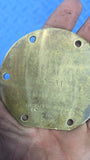 Volvo Penta V6 V8 GM Engine Raw Water Pump Housing And Cover Jabsco 22303 855722