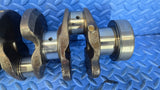 Volvo Penta B230 AQ 171C 151C 4 Cyl Engine Crankshaft 3514121 Forged 86mm Stroker Rear Thrust 63mm Bearings
