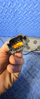Four Winns Dash Assembly Gauges Trim Depth Warning Lights VDO I/O 176594 60-I-V 8 Pin Harnesses