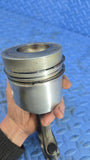 Volvo Penta 3 Cylinder Diesel Series 2000 2003 2003T Piston And Rod Set 78.91 Mahle RO31 79L23