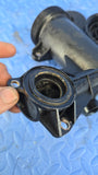Volvo Penta AQ 131 151 171 230 250 Water Strainer Housing For Heat Exchanger 855408 Cap