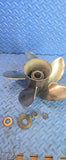 Volvo Penta SX SX-A High Five 5 Blade Propeller 19 Spline 21-Pitch Stainless