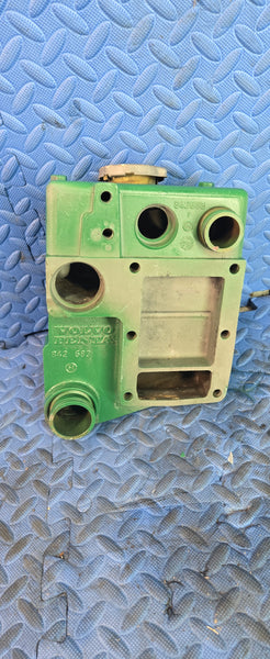 Volvo Penta Diesel 30 40 Series Heat Exchanger And Thermostat Housing 842683 842688