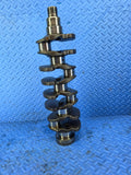Volvo Penta B230 AQ 171C 151C 4 Cylinder Engine Crankshaft 3514121 Forged 86mm Stroker Rear Thrust 63mm Bearings