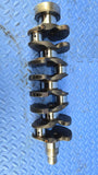 Volvo Penta B230 AQ 171C 151C 4 Cylinder Engine Crankshaft 3514121 Forged 86mm Stroker Rear Thrust 63mm Bearings