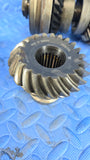 Volvo Penta SX DP-SM SX-A DPS-A Upper Gear Set 3856996 3851793 21130693 Tooth Count 21 / 26