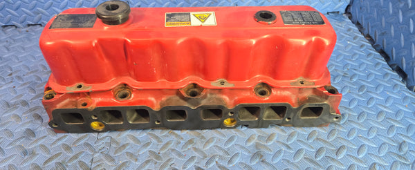 Volvo Penta 3.0 GL H.O. GM Engine 4 Cylinder Head 14098620 3854012 Valve Cover