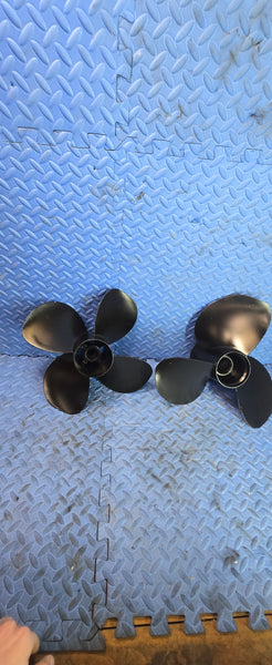 Volvo Penta IPS Prop Set I3 R 21324313 I3F 21260643 Propeller Front Rear Aluminum