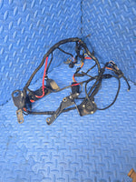 Volvo Penta 3.0L GM Motor 4 Cyl Engine Wiring Harness 3850409 3854031 Complete 10 Pin Round