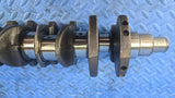 Volvo Penta B230 AQ 171C 151C 4 Cyl Engine Crankshaft 3514121 Forged 86mm Stroker Rear Thrust 63mm Bearings