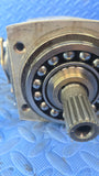 Volvo Penta Upper Gear Unit 290 290A SP-A DP-A 26 Spline Rebuilt New Seals And U-Joints