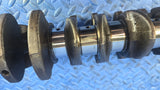 Volvo Penta B230 AQ 171C 151C 4 Cyl Engine Crankshaft 3514121 Forged 86mm Stroker Rear Thrust 63mm Bearings