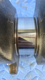Volvo Penta B230 AQ 171C 151C 4 Cylinder Engine Crankshaft 3514121 Forged 86mm Stroker Rear Thrust 63mm Bearings