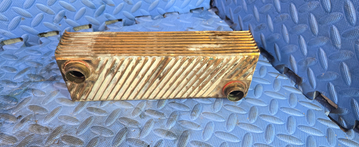 Volvo Penta 4 Cyl B230 AQ 131 151 230 250 171 Heat Exchanger Insert Co ...