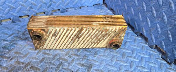 Volvo Penta 4 Cyl B230 AQ 131 151 230 250 171 Heat Exchanger Insert Core 855555