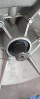 Rebuilt Volvo Penta AQ Bellhousing 835978 Shaft 10 Spline Outdrive V8 V6 GM 12 1/2 Inch Flywheel Cover