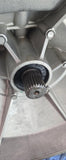 Rebuilt Volvo Penta AQ Bellhousing 835978 Shaft 10 Spline Outdrive V8 V6 GM 12 1/2 Inch Flywheel Cover