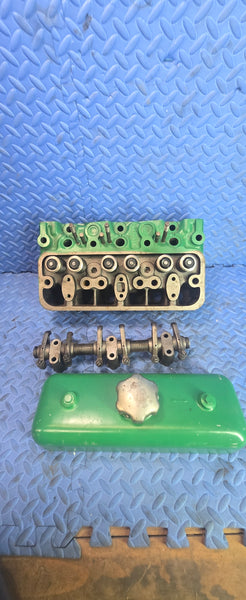 Volvo Penta Diesel TAMD60C Engine 6 Cylinder Head 465728 Rockers Valves Cover 831018
