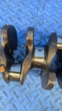 Volvo Penta B230 AQ 171C 151C 4 Cyl Engine Crankshaft 3514121 Forged 86mm Stroker Rear Thrust 63mm Bearings