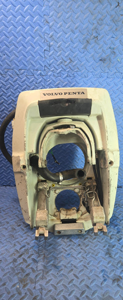 Volvo Penta AQ 290A Transom Shield 867949 Steering Fork And Helmet 852858 852864 18mm Pins Square Rams. 