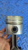 Volvo Penta 3 Cylinder Diesel Series 2000 2003 2003T Piston And Rod Set 78.91 Mahle RO31 79L23