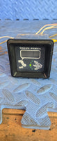 Volvo Penta AQ290 Square Trim Gauge 828731 290A DP-A DP-B SP-A Tested Great Condition