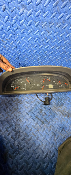 Four Winns Dash Assembly Gauges Trim Depth Warning Lights VDO I/O 176594 60-I-V 8 Pin Harnesses