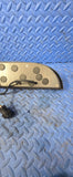 Four Winns Dash Assembly Gauges Trim Depth Warning Lights VDO I/O 176594 60-I-V 8 Pin Harnesses