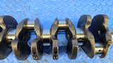 Volvo Penta B230 AQ 171C 151C 4 Cylinder Engine Crankshaft 3514121 Forged 86mm Stroker Rear Thrust 63mm Bearings
