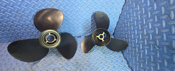 Volvo Penta D5 Propeller Set Aluminum DP-SM 3856355 Rear 3856365 3851421 Front