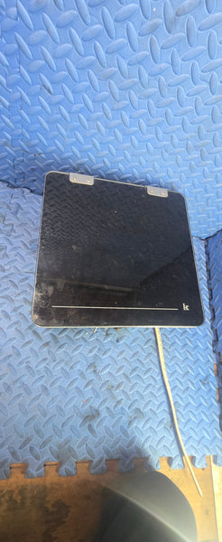 Marine Kenyon 12 X 12 X 6 Single Burner Alcohol  Electric Glass Top Stove 110V